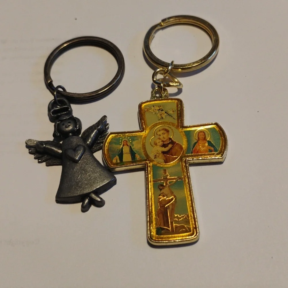 Religious Keychains (4)